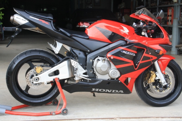 ขาย CBR  600 ปี 2004 สเปค อเมริกา กล่องไม่ตัด สรรพสามิตแท้  สภพาพสวย 169000