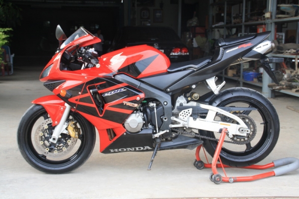 ขาย CBR  600 ปี 2004 สเปค อเมริกา กล่องไม่ตัด สรรพสามิตแท้  สภพาพสวย 169000