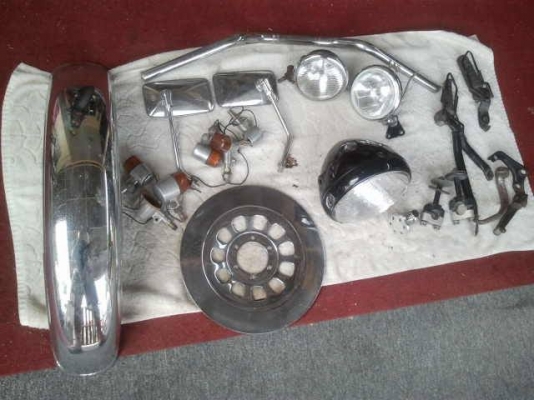 ขายอะไหล่  SR400