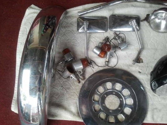 ขายอะไหล่  SR400