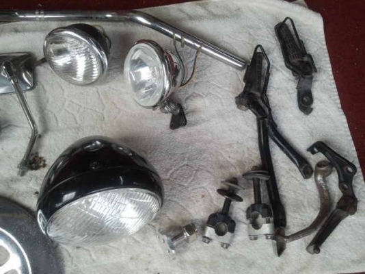 ขายอะไหล่  SR400