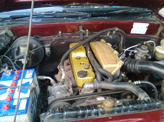 Isuzu 2.5 แคบปี36 เพาเวอร์แท้