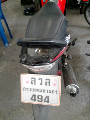 ขายเวฟ 125 X ปี 50 รุ่นดิสก์เบรคหลัง สภาพเดิมๆ