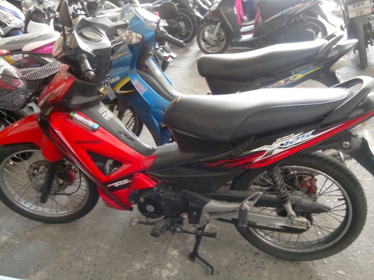 ขายเวฟ 125 X ปี 50 รุ่นดิสก์เบรคหลัง สภาพเดิมๆ