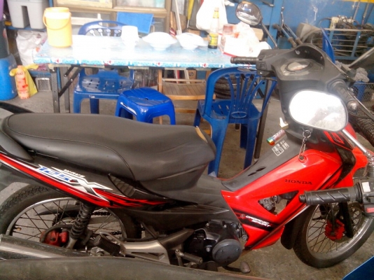 ขายเวฟ 125 X ปี 50 รุ่นดิสก์เบรคหลัง สภาพเดิมๆ