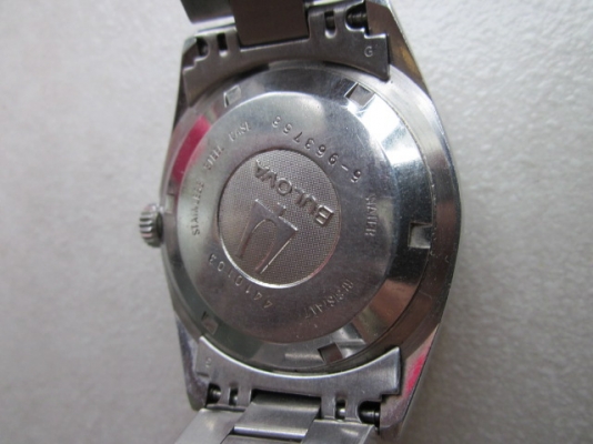 +++++ BULOVA ขอบหยักทรงกัปตัน +++++ +++++ BULOVA ขอบหยักทรงกัปตัน +++++
