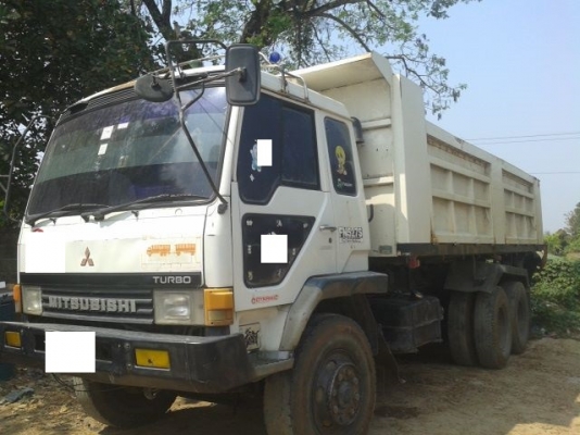 ขายสิบล้อ MITSUBISHI FUSO TURBO TF 74XX  มีระบบลากพ่วง