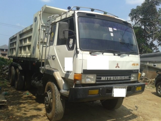 ขายสิบล้อ MITSUBISHI FUSO TURBO TF 74XX  มีระบบลากพ่วง