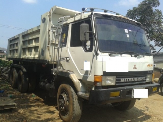 ขายสิบล้อ MITSUBISHI FUSO TURBO TF 74XX  มีระบบลากพ่วง