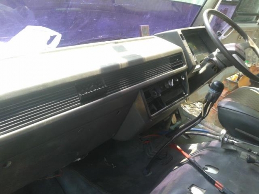 ขายสิบล้อ MITSUBISHI FUSO TURBO TF 74XX  มีระบบลากพ่วง