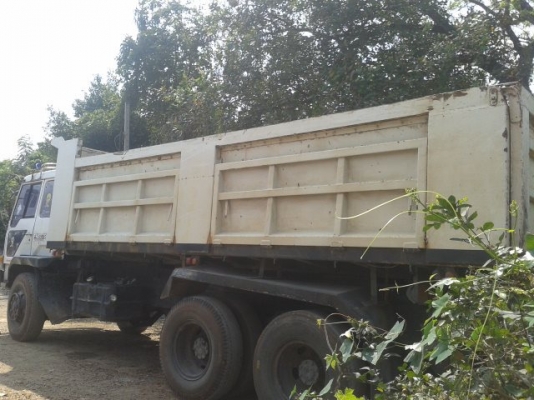 ขายสิบล้อ MITSUBISHI FUSO TURBO TF 74XX  มีระบบลากพ่วง