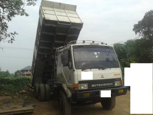 ขายสิบล้อ MITSUBISHI FUSO TURBO TF 74XX  มีระบบลากพ่วง