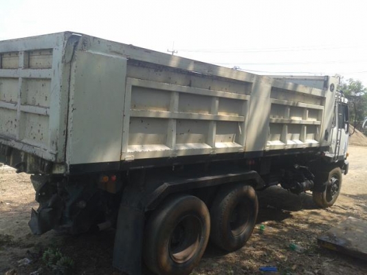 ขายสิบล้อ MITSUBISHI FUSO TURBO TF 74XX  มีระบบลากพ่วง