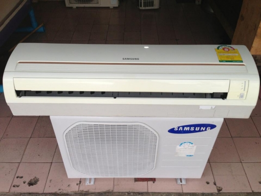 **** ขายแอร์ Samsung 18000 BTU สภาพ 90\% ****