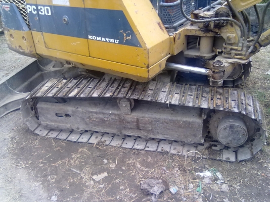 ขายรถแบกโฮโคมัสสุpc30 รุ่น6สภาพพร้อมใช้สุดสุด