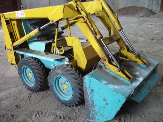 รถตัก(TCM) BOBCAT CLARCK