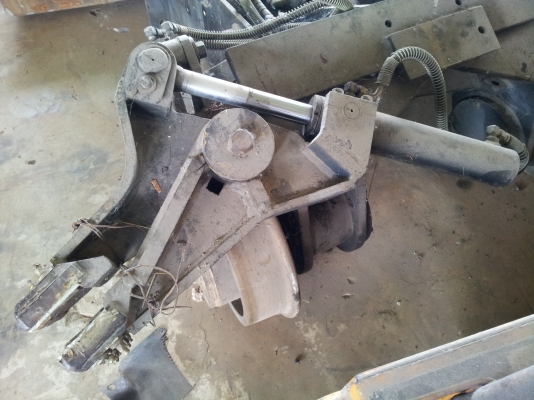 มือจับ+กระบอกไฮโดรลิก