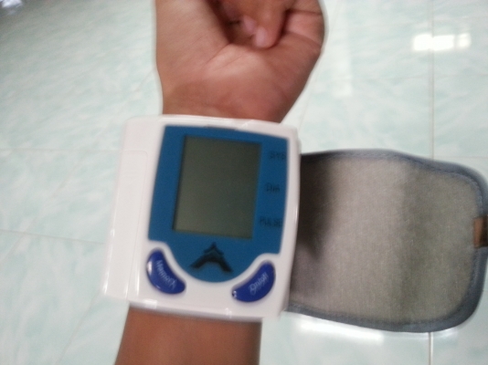 เครื่องวัดความดันโลหิตแบบพกพา