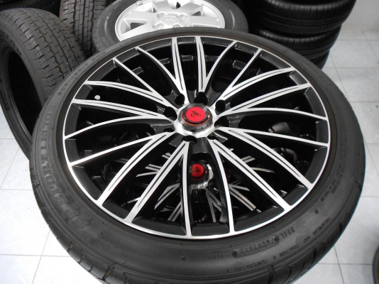 ขายล้อแม็ก Lenso Samurai ขอบ17 (4/100,114.3)พร้อมยาง ปี 12(ลงพื้นแค่200กว่าโล)/เทิร์นได้-ใส่ฟรี ขายล้อแม็ก Lenso Samurai ขอบ17 (4/100,114.3)พร้อมยาง ปี 12(ลงพื้นแค่200กว่าโล)/เทิร์นได้-ใส่ฟรี