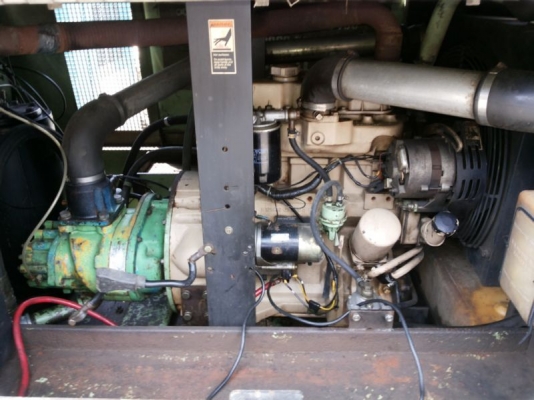 ขายปั้มลม SULLAIR 185 CFM พร้อมใช้งานลมแรงลมเร็ว เหมาะสำหรับแย็ก รับประกันครับ