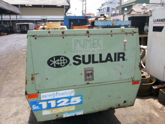 ขายปั้มลม SULLAIR 185 CFM พร้อมใช้งานลมแรงลมเร็ว เหมาะสำหรับแย็ก รับประกันครับ