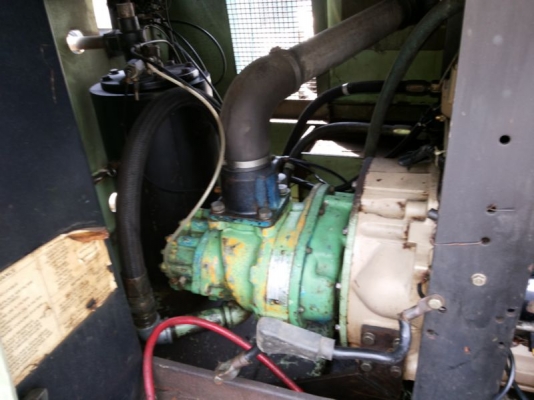 ขายปั้มลม SULLAIR 185 CFM พร้อมใช้งานลมแรงลมเร็ว เหมาะสำหรับแย็ก รับประกันครับ