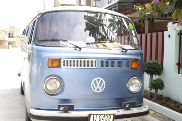 ขายโฟล์คตู้แตงโม ไฟเลี้ยวบน พร้อมใช้งาน พร้อมทะเบียน(ไม่ขาด)