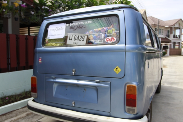 ขายโฟล์คตู้แตงโม ไฟเลี้ยวบน พร้อมใช้งาน พร้อมทะเบียน(ไม่ขาด)