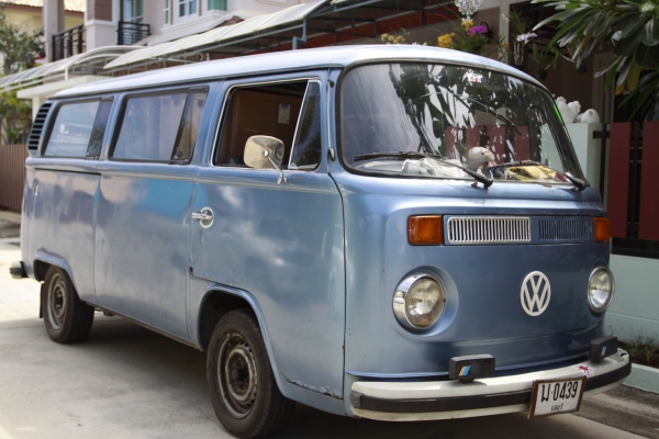 ขายโฟล์คตู้แตงโม ไฟเลี้ยวบน พร้อมใช้งาน พร้อมทะเบียน(ไม่ขาด)