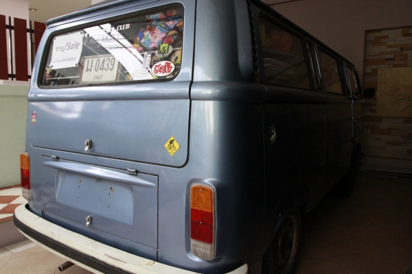 ขายโฟล์คตู้แตงโม ไฟเลี้ยวบน พร้อมใช้งาน พร้อมทะเบียน(ไม่ขาด)