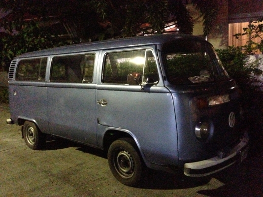 ขายโฟล์คตู้แตงโม ไฟเลี้ยวบน พร้อมใช้งาน พร้อมทะเบียน(ไม่ขาด)