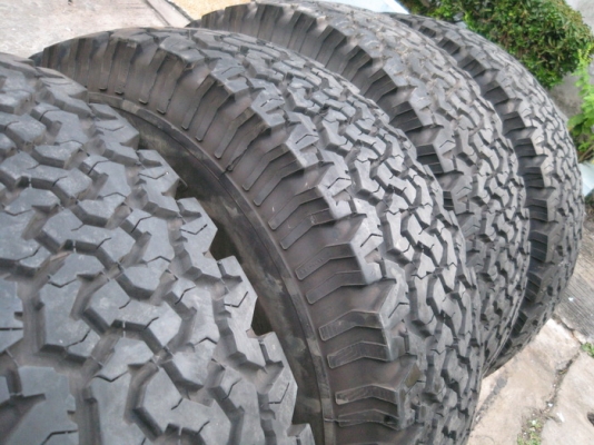 ขาย BF ALL 285 75 16 ดอกเต็ม เหมือนเบิกใหม่ made in usa.