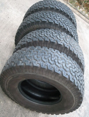 ขาย BF ALL 285 75 16 ดอกเต็ม เหมือนเบิกใหม่ made in usa.