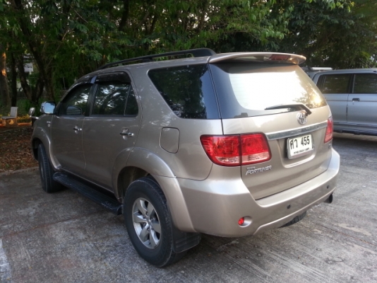 ขาย fortunner 4x4 ปี 48 สวยจัด สีบรอนทอง ขาย fortunner 4x4 ปี 48 สวยจัด สีบรอนทอง