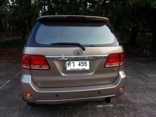 ขาย fortunner 4x4 ปี 48 สวยจัด สีบรอนทอง ขาย fortunner 4x4 ปี 48 สวยจัด สีบรอนทอง