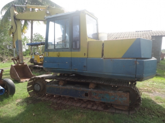 KOMATSU PC120-3 เครื่องเดิม ปั้มเดิม รถใช้งานอยู่