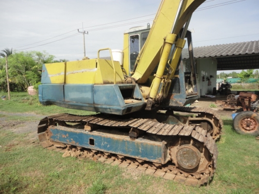 KOMATSU PC120-3 เครื่องเดิม ปั้มเดิม รถใช้งานอยู่