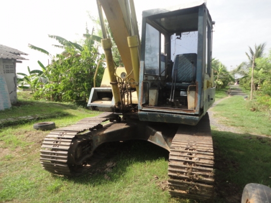 KOMATSU PC120-3 เครื่องเดิม ปั้มเดิม รถใช้งานอยู่