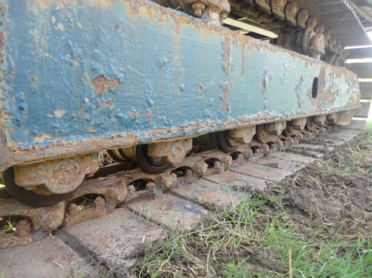 KOMATSU PC120-3 เครื่องเดิม ปั้มเดิม รถใช้งานอยู่