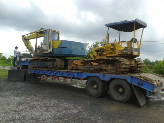 KOMATSU PC120-3 เครื่องเดิม ปั้มเดิม รถใช้งานอยู่