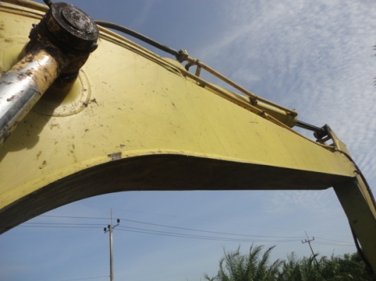 KOMATSU PC120-3 เครื่องเดิม ปั้มเดิม รถใช้งานอยู่