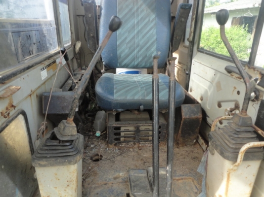 KOMATSU PC120-3 เครื่องเดิม ปั้มเดิม รถใช้งานอยู่