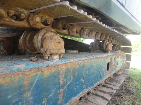 KOMATSU PC120-3 เครื่องเดิม ปั้มเดิม รถใช้งานอยู่