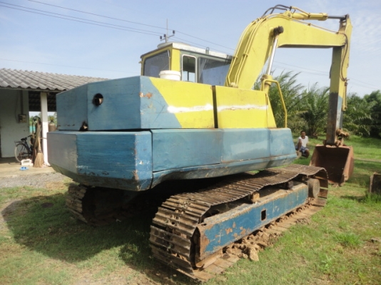 KOMATSU PC120-3 เครื่องเดิม ปั้มเดิม รถใช้งานอยู่