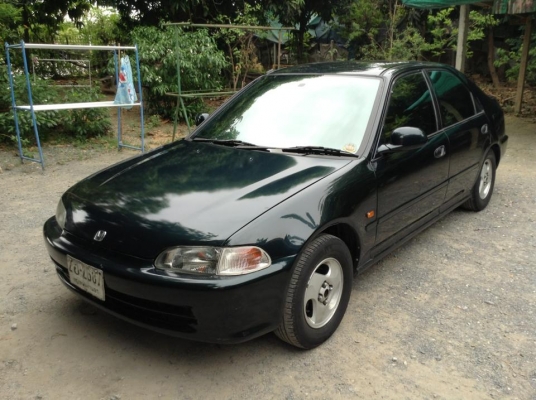 Civic สวยๆ LPG ลงเล่มเรียบร้อย