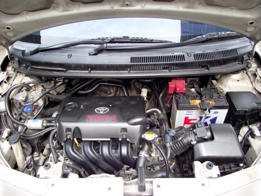 วิออสบางเดิมติดแก็สหัวฉีดประหยัด