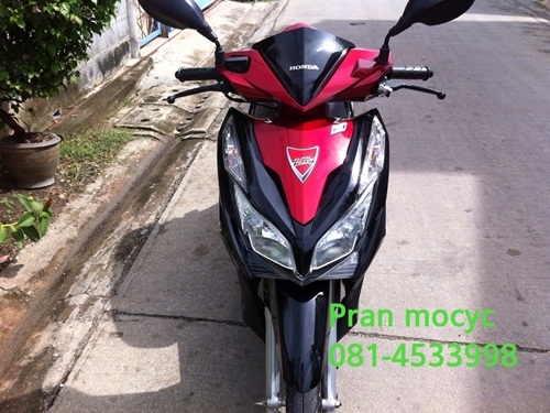 ขายHONDA CLICKสีดำเเดงปี2555 ขายHONDA CLICKสีดำเเดงปี2555