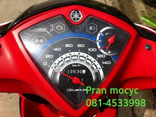 ขายyamaha mio 115 iสีขาวดำเเดง ปี2555