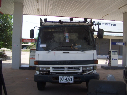 ขายสิบล้อดั๊มเหล็กร๊อกกี้