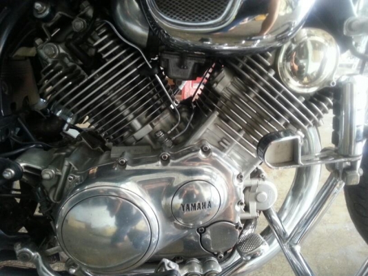 ขาย Yamaha Virago 750 cc สเปค อเมริกา เครื่อง U-start ฝานูน ล้อซี่ลวด ทะเบียนแท้๒